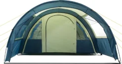 CampFeuer Zelt Multi Für 4 Personen | Blau/Sand | Tunnelzelt 5000 Mm Wassersäule -Campingbedarf Geschäft a67afe742e14e47fc1ce3894c30b8641