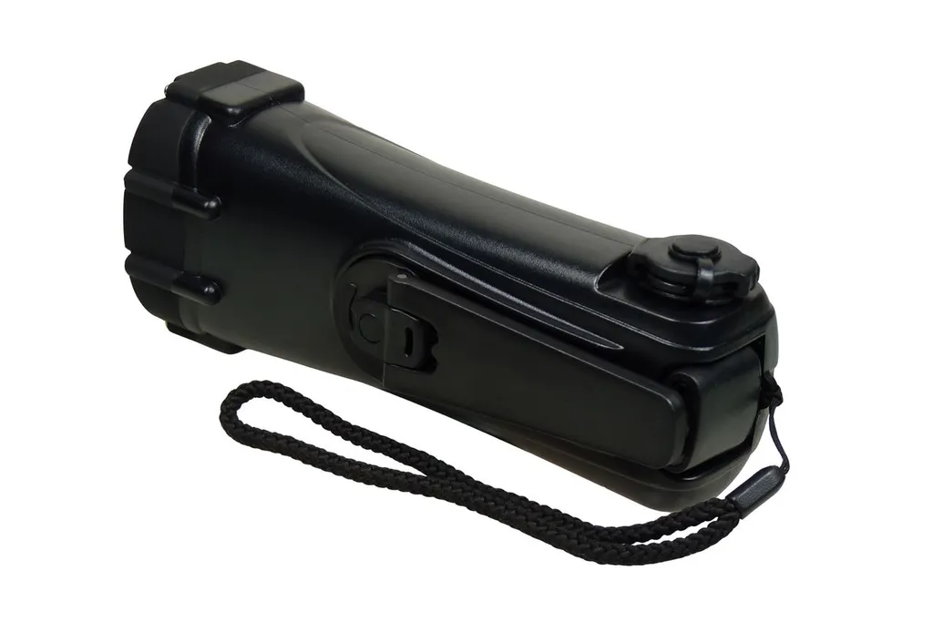 PowerPlus Shark - Dynamo LED Taschenlampe And Notfall Charger - Wasserdicht – Bild 3
