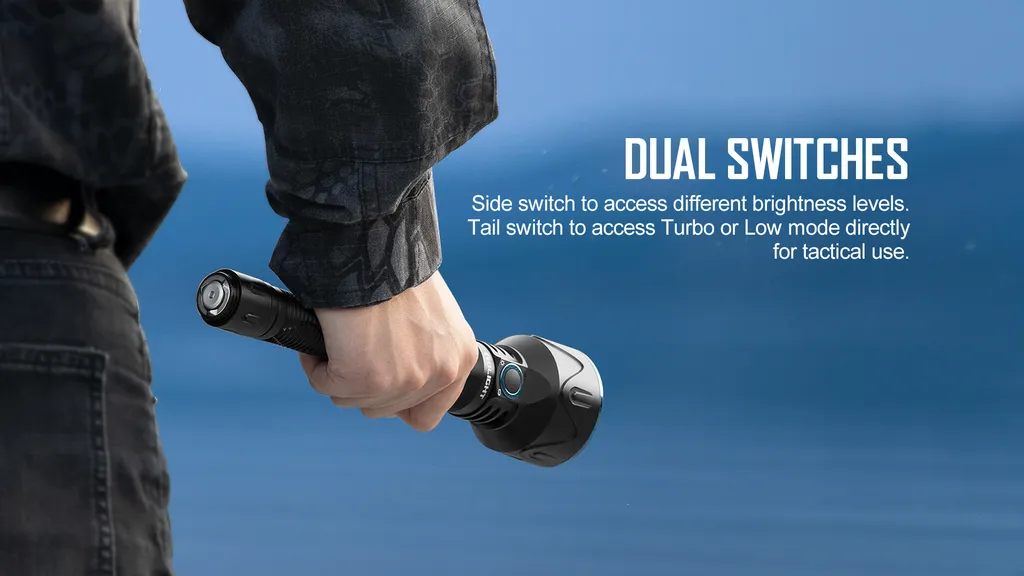 OLIGHT JAVELOT PRO 2 Leistungsstarke LED Taschenlampe Mit 2500 Lumen Und 1050 Meter Leuchtweite USB Aufladbar MCC3 Magnetisches Ladeskabel – Bild 10