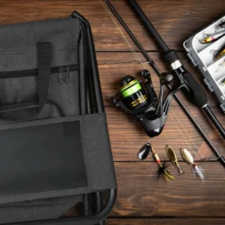 Relaxdays Schwarzer Campinghocker Mit Lehne -Campingbedarf Geschäft a6f4376e8750e4b327249bce49612ba7