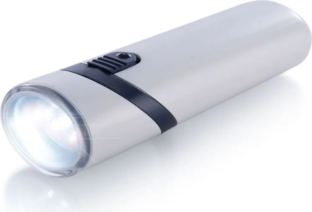 ANSMANN RC 2 Akku-Taschenlampe Mit 3 LED Schwenkbar In Steckdose Laden (20m, 3h) – Bild 6