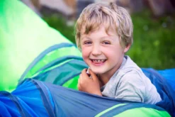 Spieltunnel Circle - "Green-blue" -Campingbedarf Geschäft a8469215cb0a7c74fd9b9d49710fcfec