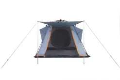 Where Tomorrow Familienzelt 5-Personen Zelt Mit Sonnendach - 300x395x200 Cm - Grau -Campingbedarf Geschäft a971bb028629da40469f76fb485d1f43