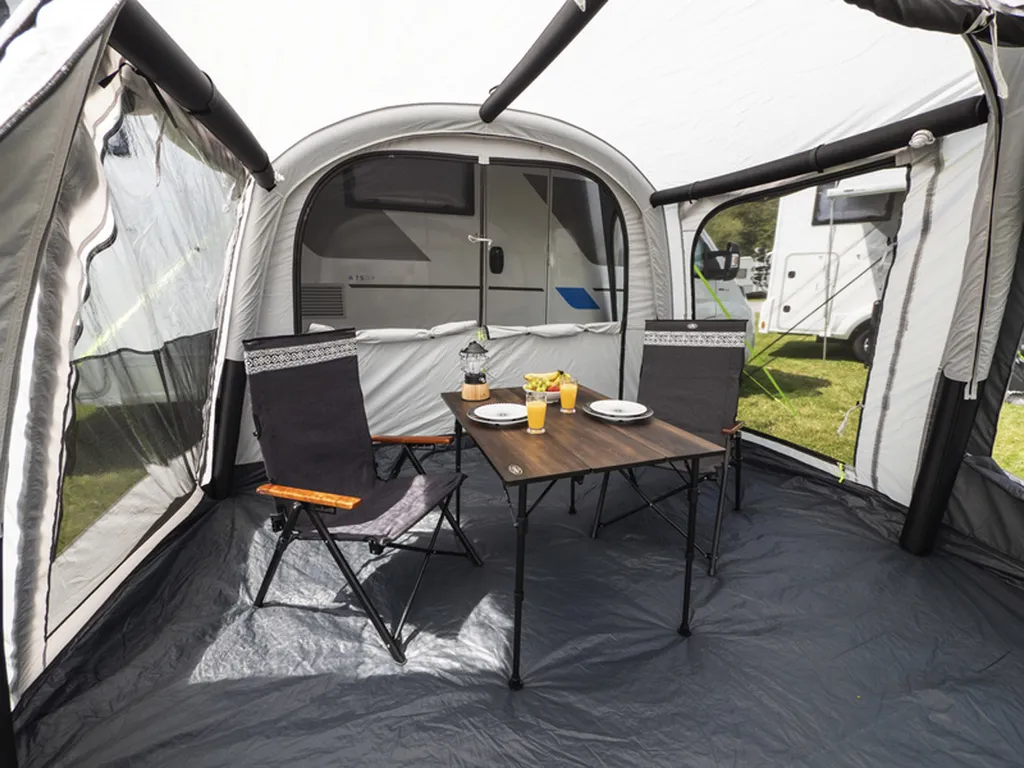 Aufblasbares Busvorzelt Tour Breeze Air Freistehend Anbauhöhe: 250 -280 Cm – Bild 12