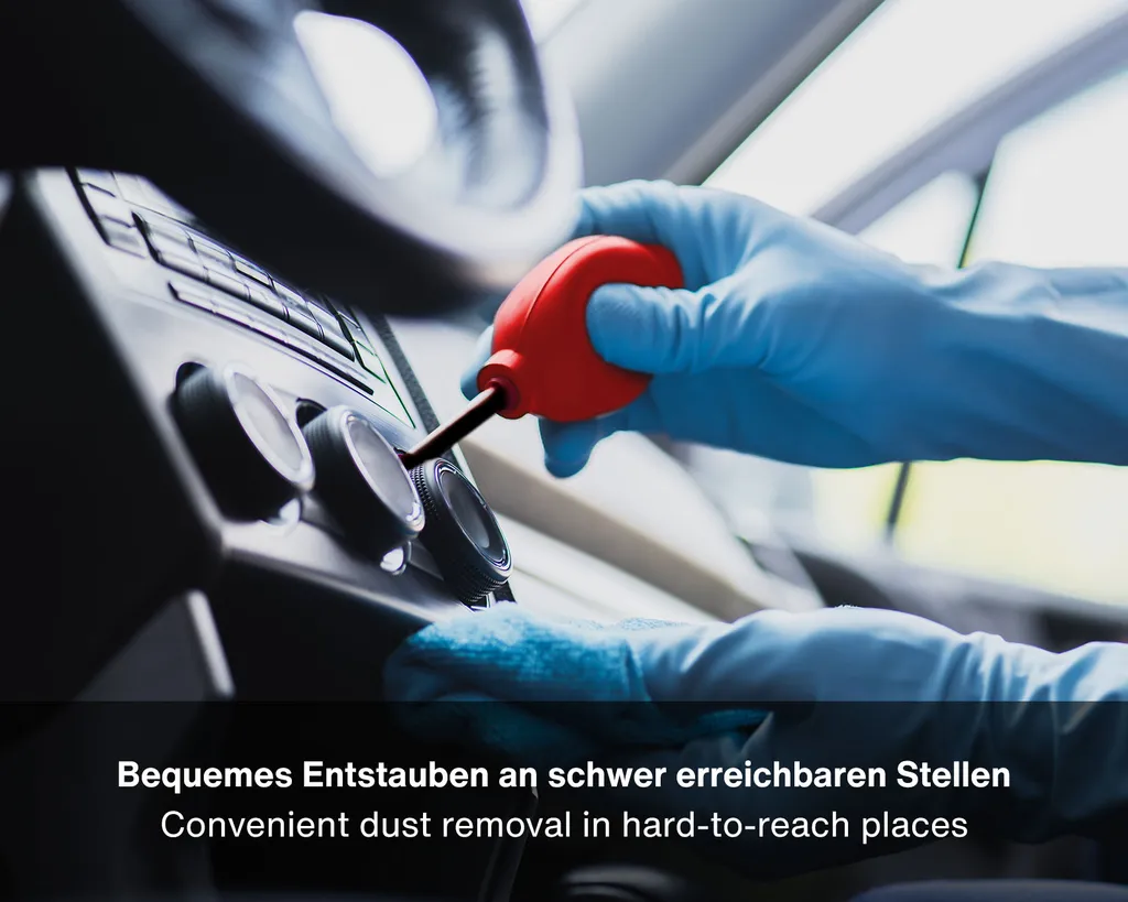 Octopus Blasebalg Zur Kamera-Reinigung, Airblower Für Alcohol Ink – Bild 5