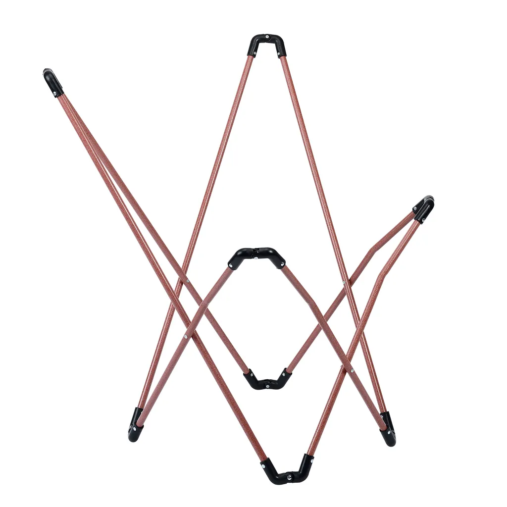 ProGression Butterfly Chair, Faltbarer Campingstuhl, Gepolsterter Klappstuhl Geeignet Für Strand Und Camping, Outdoor Loungesessel – 2,9 Kg, Beige – Bild 6