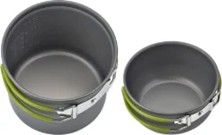 Camping Kochgeschirr Set, Tragbar Rucksackreisen Outdoor Wandern Camping Mini Gaskocher Topf -Campingbedarf Geschäft aa5e1a7b935eaaee1260f6ed21072303