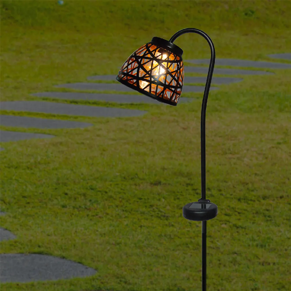 Solar-Taschenlampe Aus Metall H92CM DAFFODIL – Bild 4