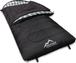 Normani Outdoor-Schlafsack Extrem 4-In-1