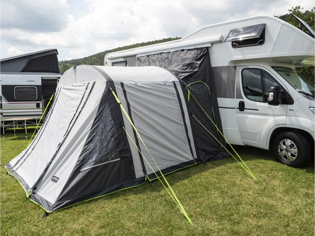 Aufblasbares Busvorzelt Tour Breeze Air Freistehend Anbauhöhe: 250 -280 Cm – Bild 10