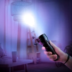 UV Lampe 51 LED Taschenlampe Scorpion Bernstein Schwarzlicht Handlampe UV Taschenlampe -Campingbedarf Geschäft abce282388fb0f798df19f50b4a4b112