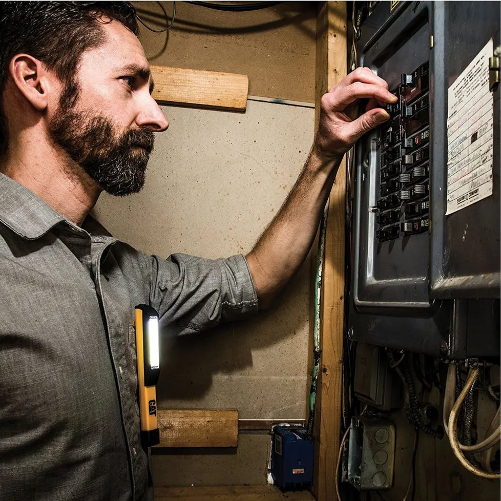 CATerpillar LED Taschenlampe Arbeitsleuchte 175 Lumen | CT1000 – Bild 5