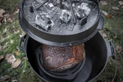 Petromax Feuertopf Dutch Oven Set Pflegepaste Deckelheber FT9 Planer Boden -Campingbedarf Geschäft ac70e97e921e4fc0c3d70f6d9974e065