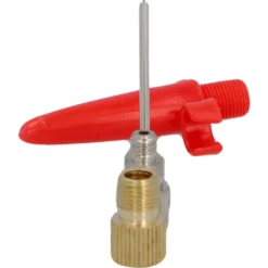 FISCHER Fahrrad-Luftpumpen-Adapter-Set 4-teilig -Campingbedarf Geschäft ace948d065088b8e14cdfa28b699e491