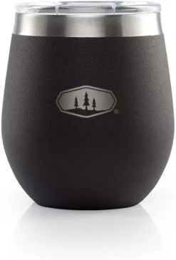 GSI Outdoors Glacier Thermobecher Aus Edelstahl, Leicht, Isoliert, Für Camping, Büro, Grill, 237 Ml, Espresso -Campingbedarf Geschäft ad0da1a7bf7a298f8c1c191ab88c812c