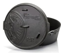 Petromax Feuertopf Ft12 (12qt) Planer Boden (ohne Füße); Ft12-t -Campingbedarf Geschäft ad0e8c19751648cdc2b010f94f986ff0