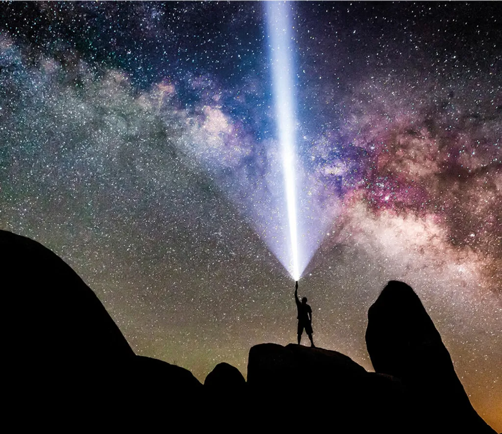 DÉLUXA LED Militär Taschenlampe – Bild 11