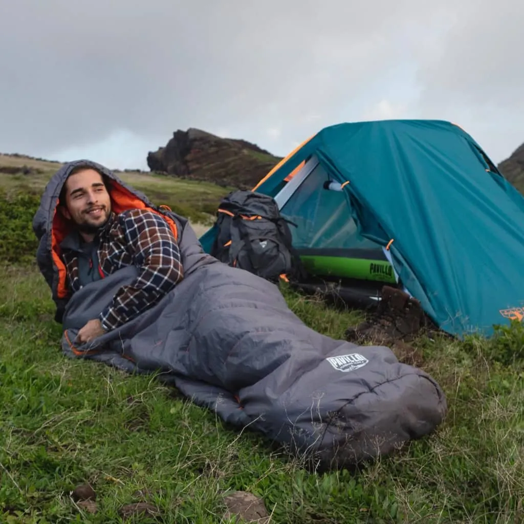 Bestway Sport Pavillo™ Mumienschlafsack Hiberhide 5" 230 X 80 X 60 Cm Schlafsäcke 95% Polyester, 5% Sonstiges Material Camping Awh2415" – Bild 15