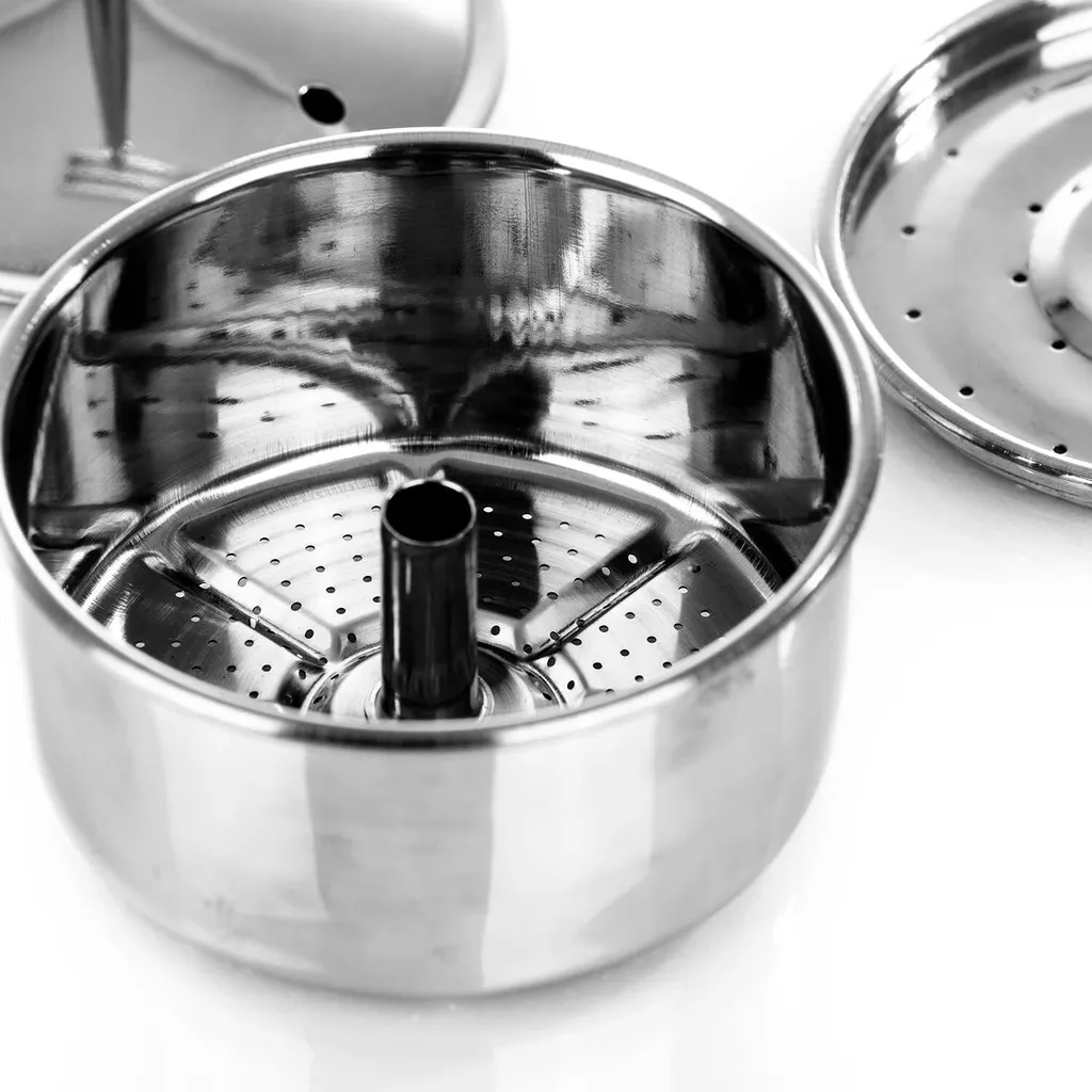 Petromax Tee- Und Kaffee-Perkolator Teekanne, Schwarz (9 Tassen); Per-9-s – Bild 18