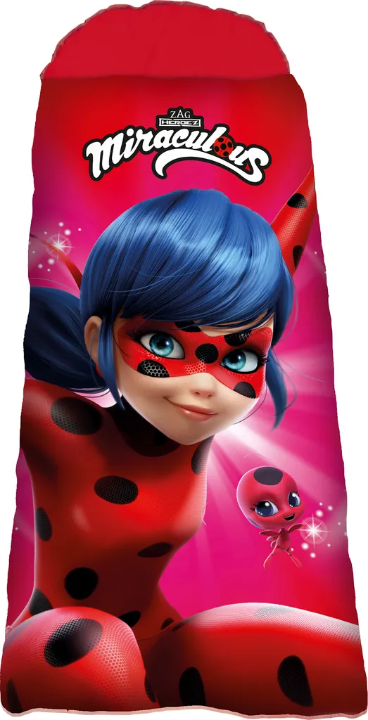 Miraculous Stars Kinder-Schlafsack 140 Cm + 30 Cm (Kapuze) X 70 Cm