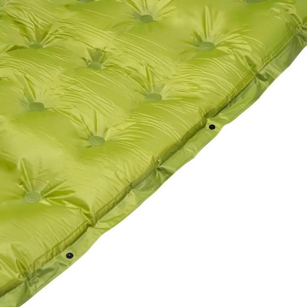 NILS CAMP - Selbstaufblasende Matratze – Luftmatratze Selbstaufblasend - Isomatte Selbstaufblasend – 190x63x3,5 Cm - Grün – Bild 3
