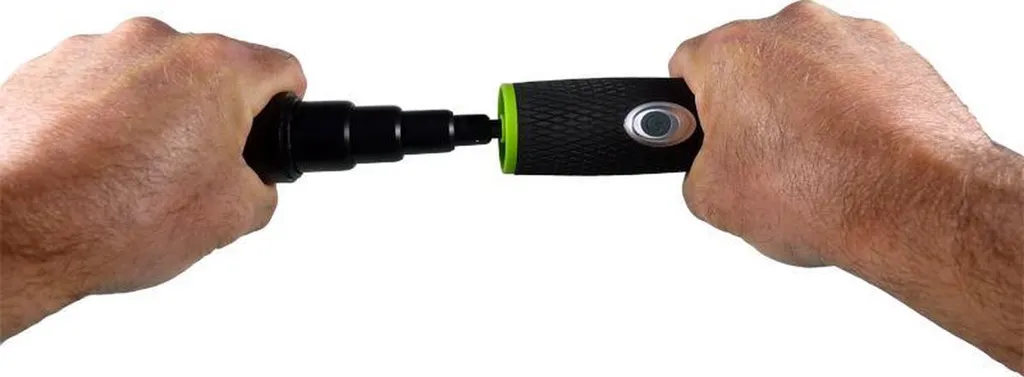 Powerplus Blackbird 3 LED Dynamo Kurbeltaschenlampe Schwarz - Nie Wieder Ohne Licht Wegen Leerer Batterien! Einfach Mit Einer Schwungvollen Bewegung Aufladen. – Bild 4
