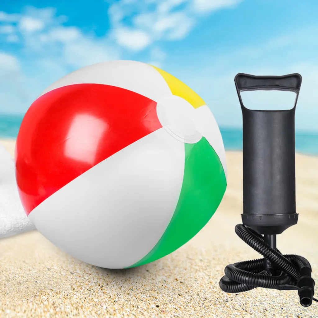 Handpumpe Doppelhub Manuelle Matratzenpumpe 2 Düsenaufsätze Hand Pumpe 2X 1,2 Liter Pumpleistung Doppelhubpumpe Handluftpumpe Retoo – Bild 8