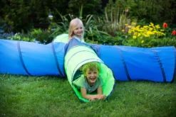 Spieltunnel Circle - "Green-blue" -Campingbedarf Geschäft b011fff69dbe0f5934c45d845f942775