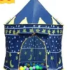 Prinz Oder Prinzessin Sommer Palast Schloss Kinder Kinder Spielen Zelt Haus Innen-oder Außenbereich Garten Spielzeug Wendy Haus Spielhaus Strand Sonne Zelt Jungen Mädchen (Blau Prinz)