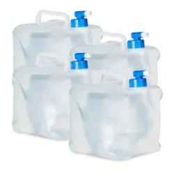 Relaxdays Faltkanister 4er Set