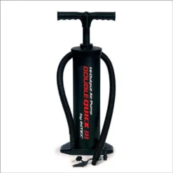 Intex 68615 Quick Doppelhub Luftpumpe, Höhe: Ca. 48 Cm - Farbe: Schwarz -Campingbedarf Geschäft b0d8503a4a1c6ad67f2f132090c64985