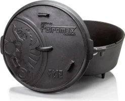 Petromax Feuertopf Ft12 (12qt), Dutch Oven; Ft12