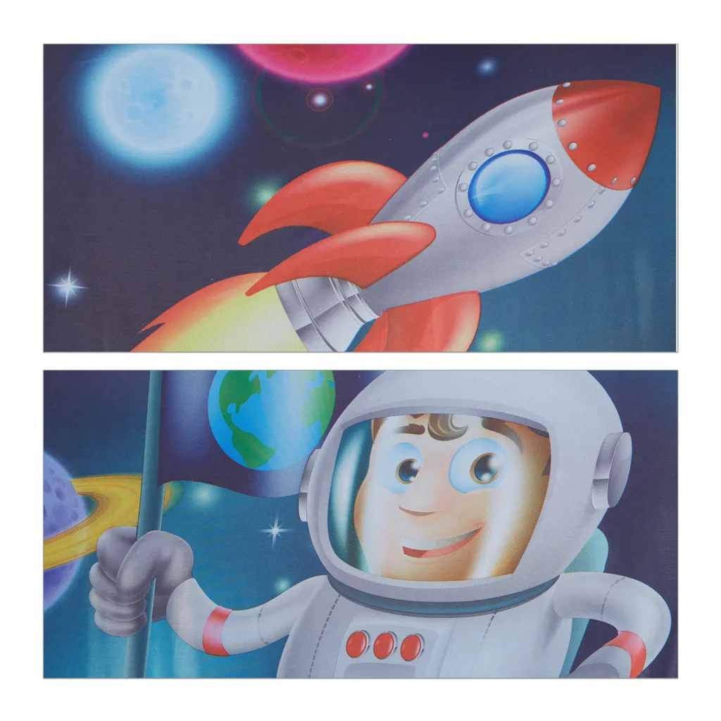 Relaxdays Pop Up Spielzelt Weltraum – Bild 9