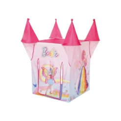 Knorr Toys Barbie Schloss Dreamtopia - Maße: Innen 76 X 76 X 98 Cm - Außen: 114 X 114 X 133 Cm - Farbe: Rosa/bunt; 84559 -Campingbedarf Geschäft b279b410a964c28f61d5655cd6c1c396