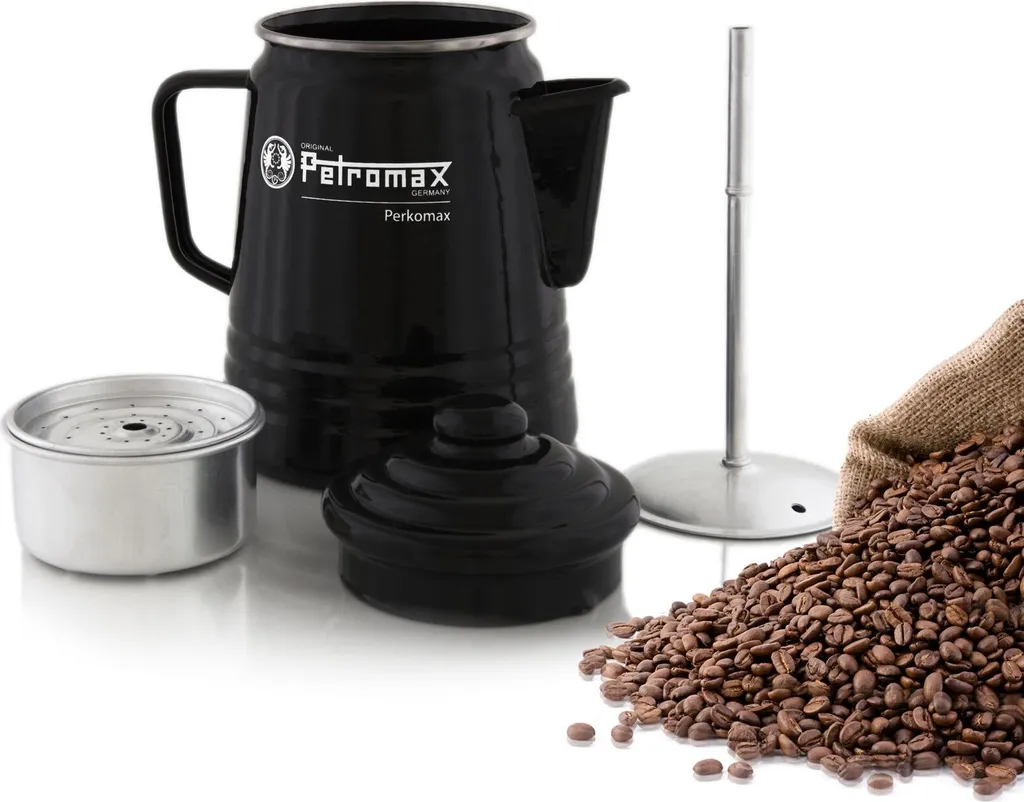 Petromax Tee- Und Kaffee-Perkolator Teekanne, Schwarz (9 Tassen); Per-9-s – Bild 14