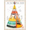 Djeco DD04491 Spielzelt: Teepee