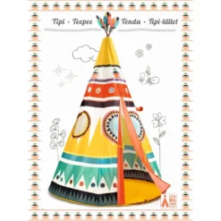 Djeco DD04491 Spielzelt: Teepee