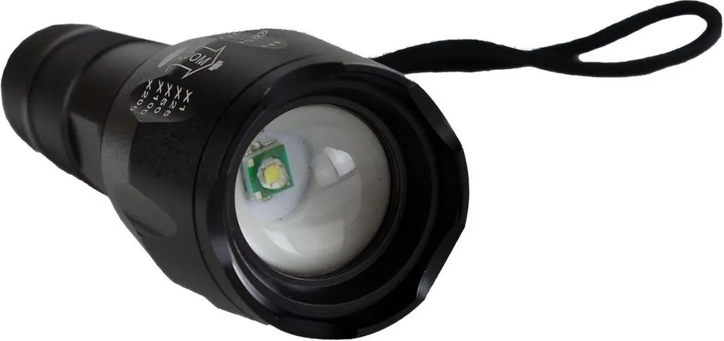 DÉLUXA LED Militär Taschenlampe – Bild 5