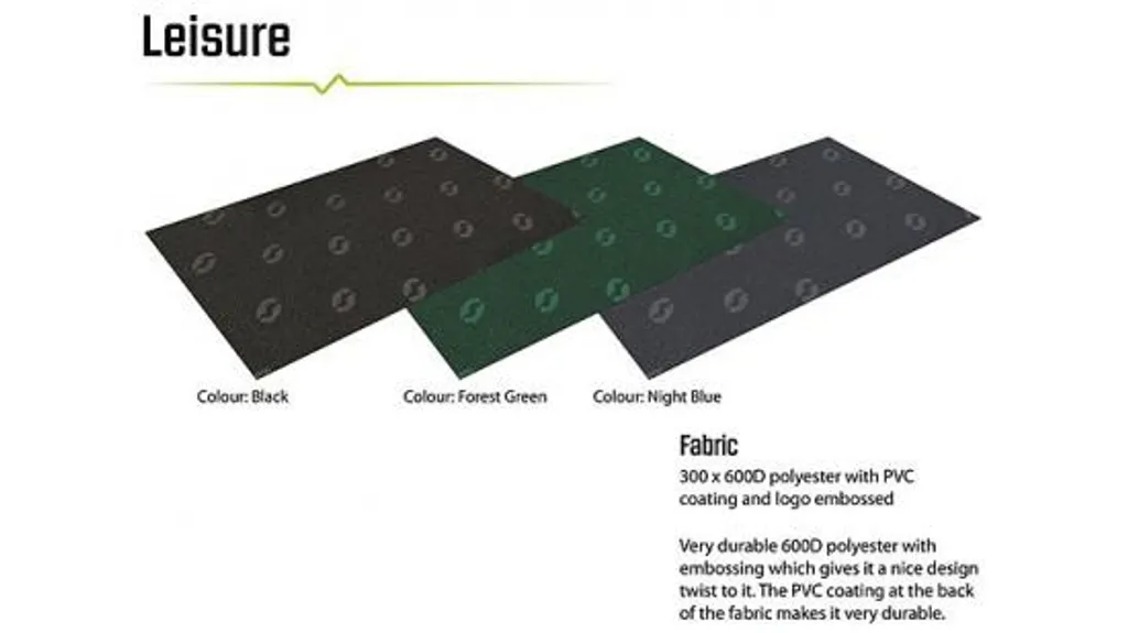 Outwell Klappbarer Campingstuhl Catamarca XL Nachtblau – Bild 3