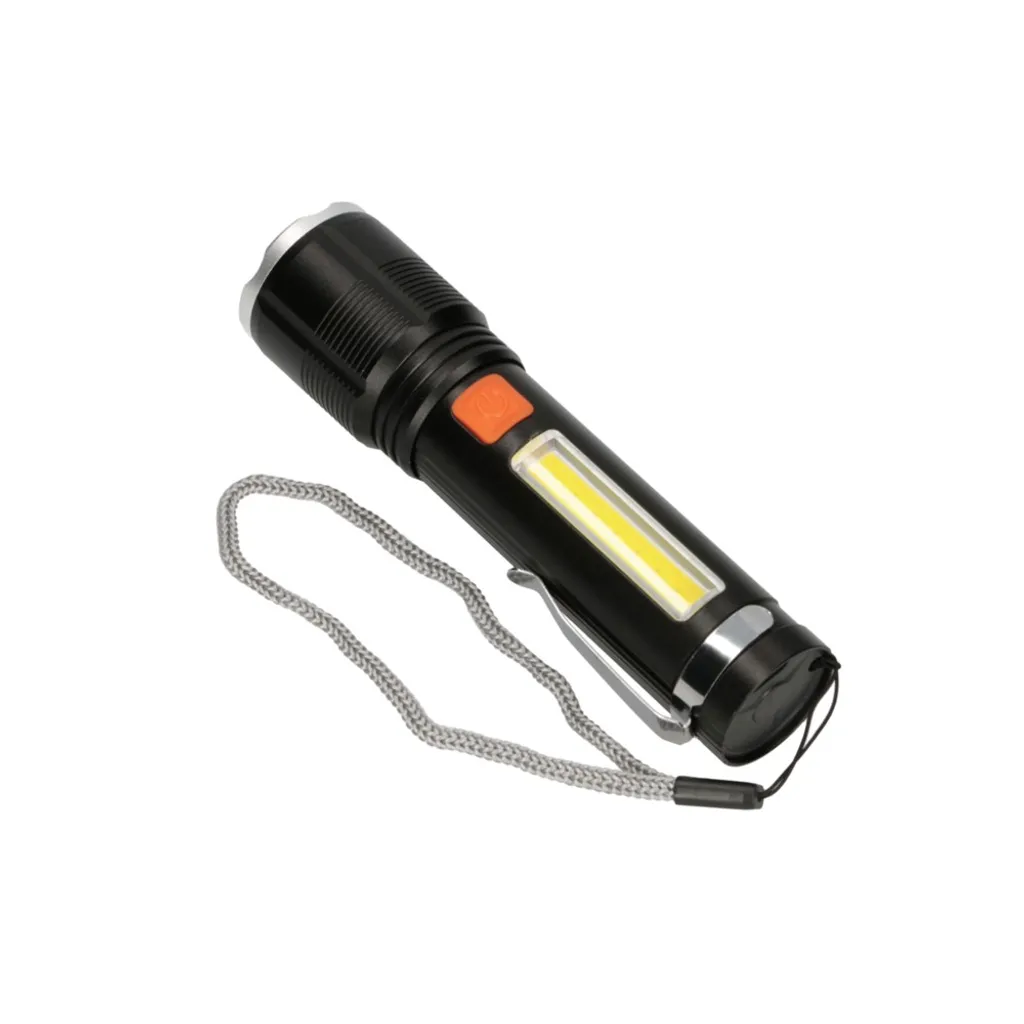 EFL-1138 Wili LED-Taschenlampe Mit Integrierter Wiederaufladbarer Batterie 700lm Extralink – Bild 10