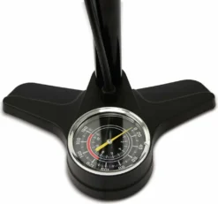 Fahrradpumpe Mit Manometer - Luftpumpe Für Alle Ventile - Standpumpe Für Dunlop-Ventil - Presta-Ventil Und Auto-Ventil - Schwarz -Campingbedarf Geschäft b60ac128dd6eb38aa0c9262da562b28a