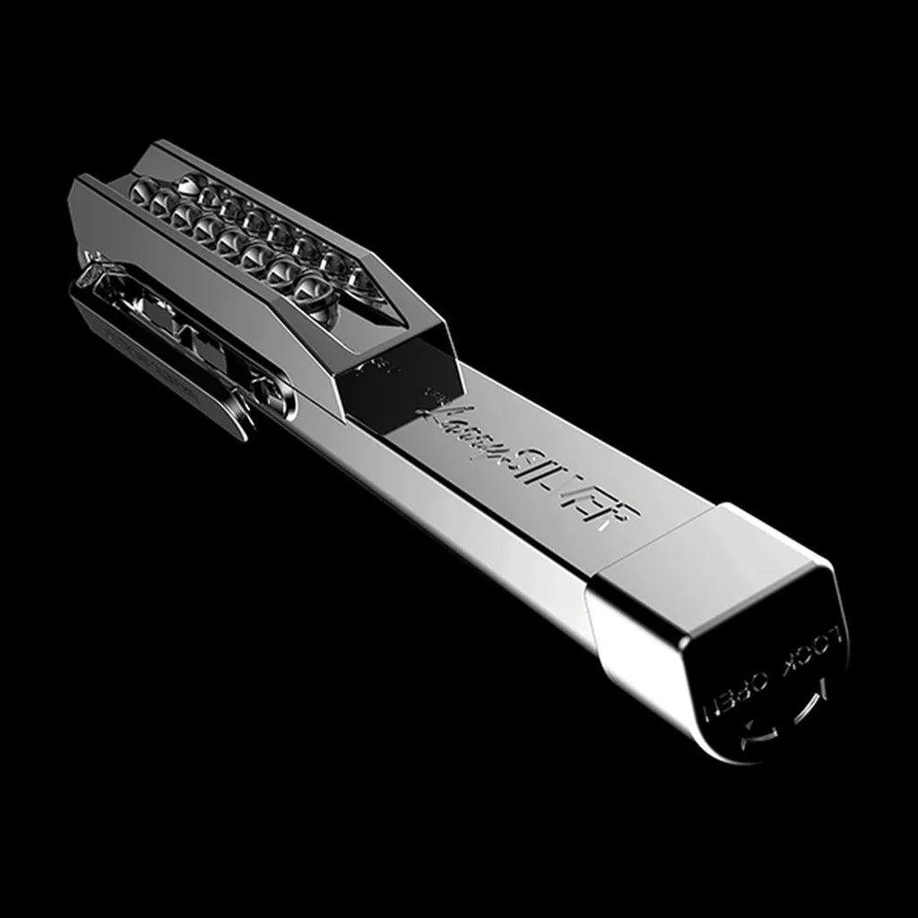 Nebo Magnet Taschenlampe Mit 8 Hochleistungs-LEDs Arbeitsleuchte Handlampe Stablampe Stableuchte – Bild 4