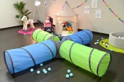 Spieltunnel Circle - "Green-blue" -Campingbedarf Geschäft b80a04d40922b463c024a0b424b98806