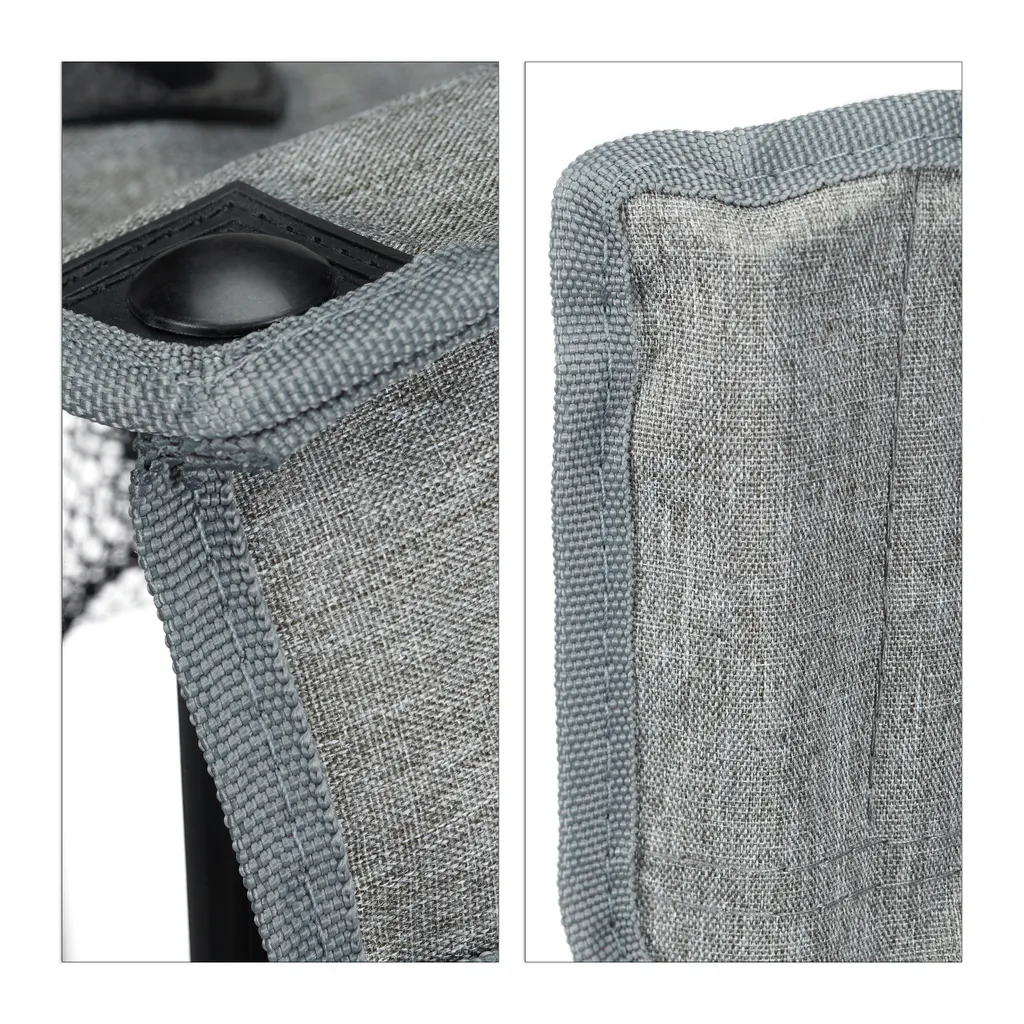 Relaxdays Doppel Campingstuhl Mit Getränkehaltern – Bild 8