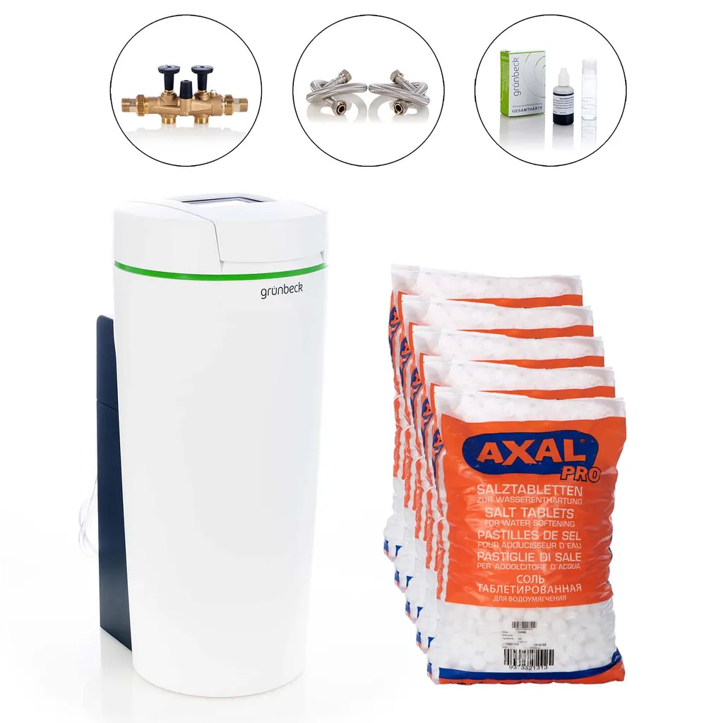 Grünbeck Enthärtungsanlage SoftliQ:SD21 Set 5 X 25 Kg Salz – Bild 8