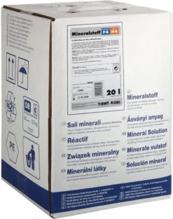 BWT Mineralstoff-Kombinationen BWT Quantophos F4/Impulsan H4 20kg - 18030