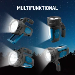 ANSMANN HS230B LED Handscheinwerfer -Campingbedarf Geschäft b9647bbebeb138da5fc92e34094b031a