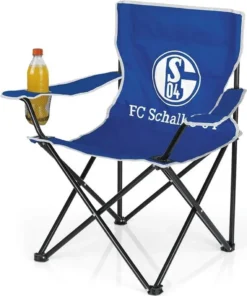 FC Schalke 04 S04 Faltstuhl Faltbar Klappstuhl Campingstuhl Strandstuhl -Campingbedarf Geschäft b9f477498d16b5d4408cd14e2d007b42