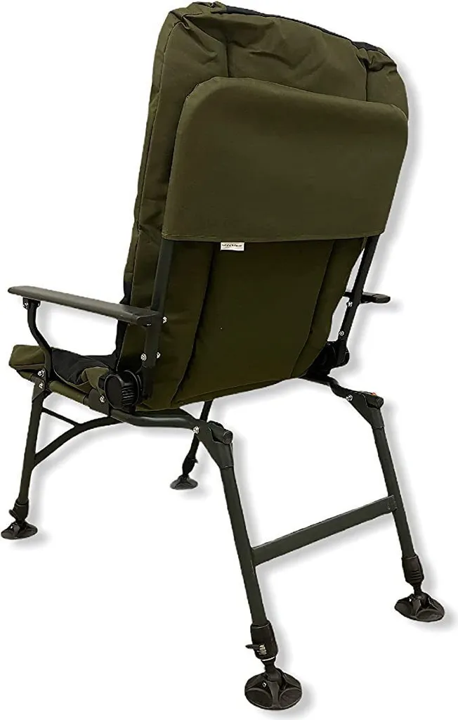 CarpOn Angelstuhl Campingstuhl Für Karpfenangeln Zusammenfaltbar – Bild 5