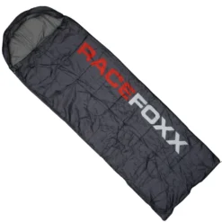 RACEFOXX Schlafsack Camping Winter Schlafdecke Doppelschlafsack